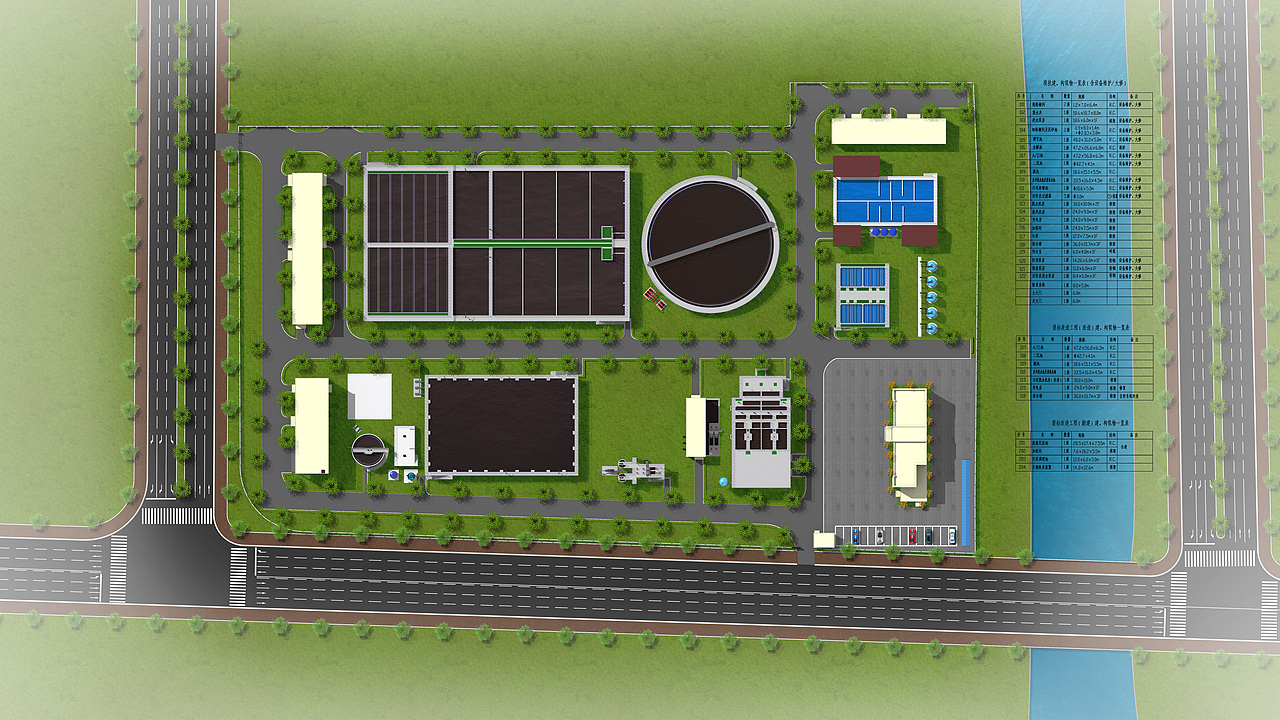 近期一些厂区鸟瞰图&平面彩图（图ZMjA1ODkyMzI4） - 建筑/空间 - 站酷设计师洋洋张原创素材 - 站酷ZCOOL