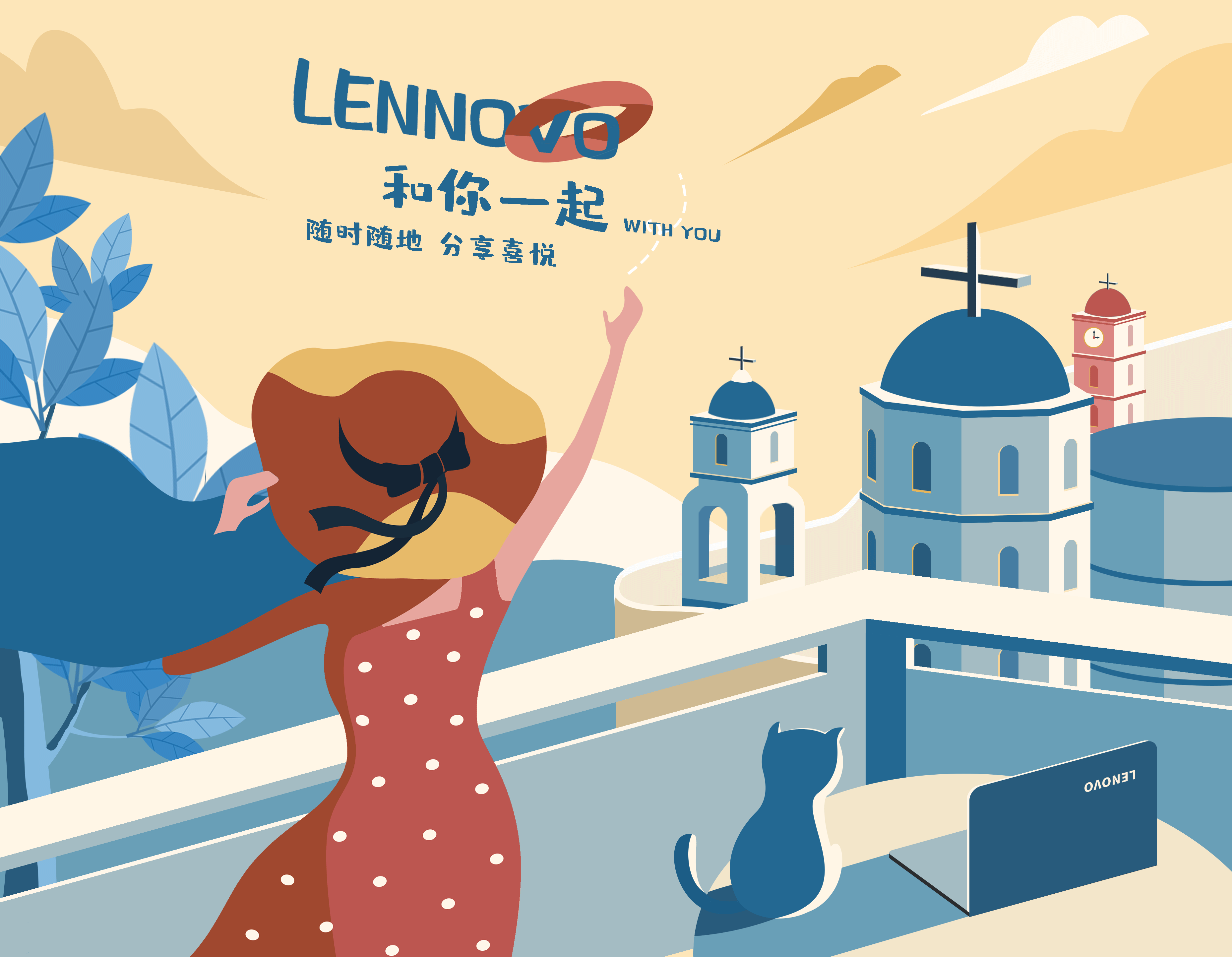 扁平风插画作品（图ZMjIyMjg0MzE2） - 概念设定 - 站酷设计师三分之一个冬天原创素材 - 站酷ZCOOL