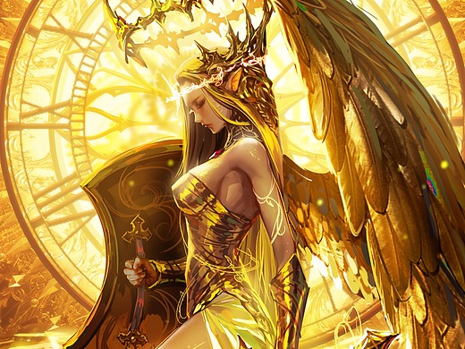 1/4雕像预告:战争天使—瓦尔基丽雅