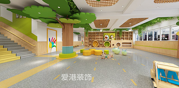 重庆幼儿园设计公司|幼儿园室内设计|装修施工