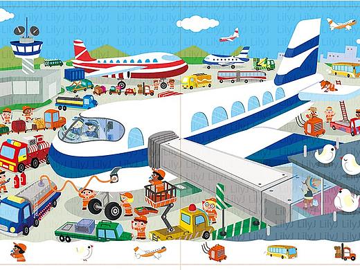 小小飞机规划师