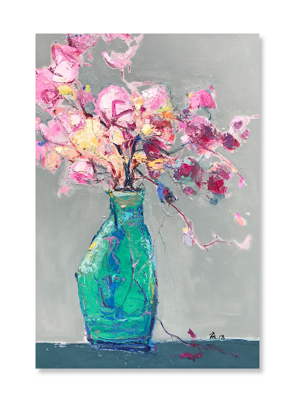 姚国庆油画新作品