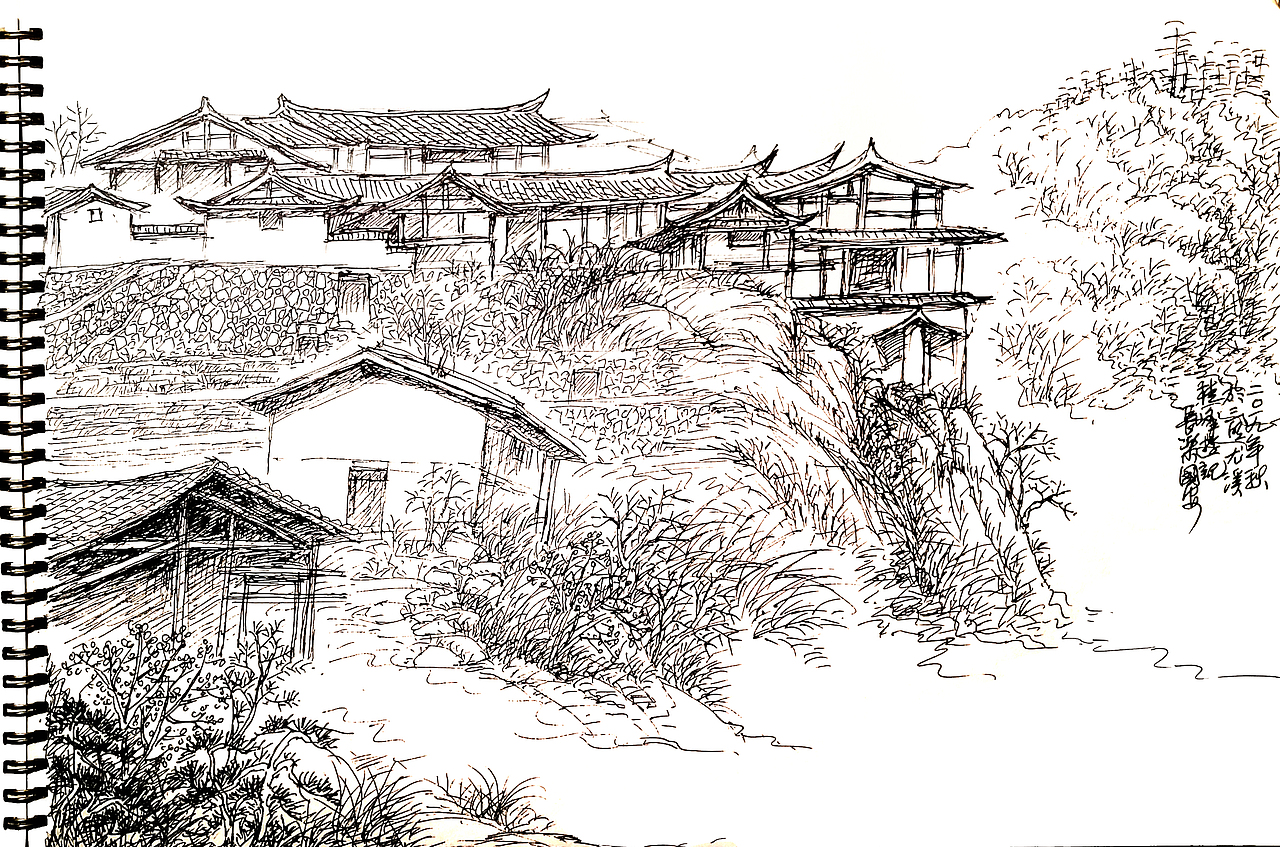 速写习作【壹】