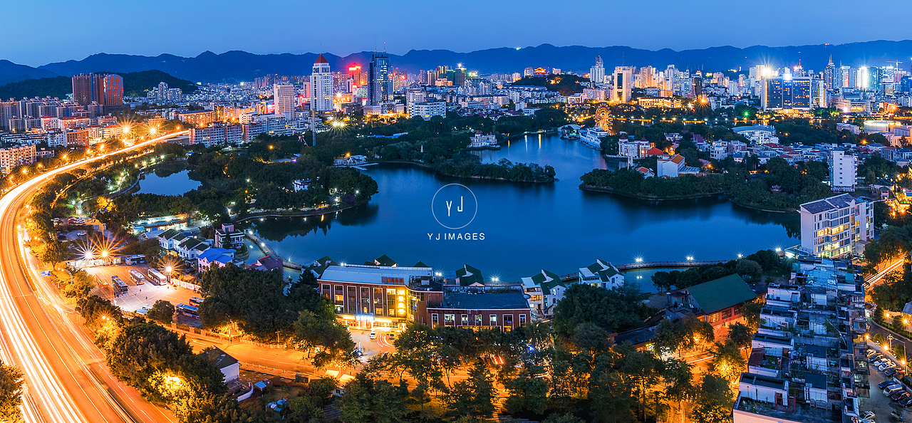 福州夜景（图ZMTMxNDU2NTg0） - 风光摄影 - 站酷设计师摄影师陈荣杰原创素材 - 站酷ZCOOL