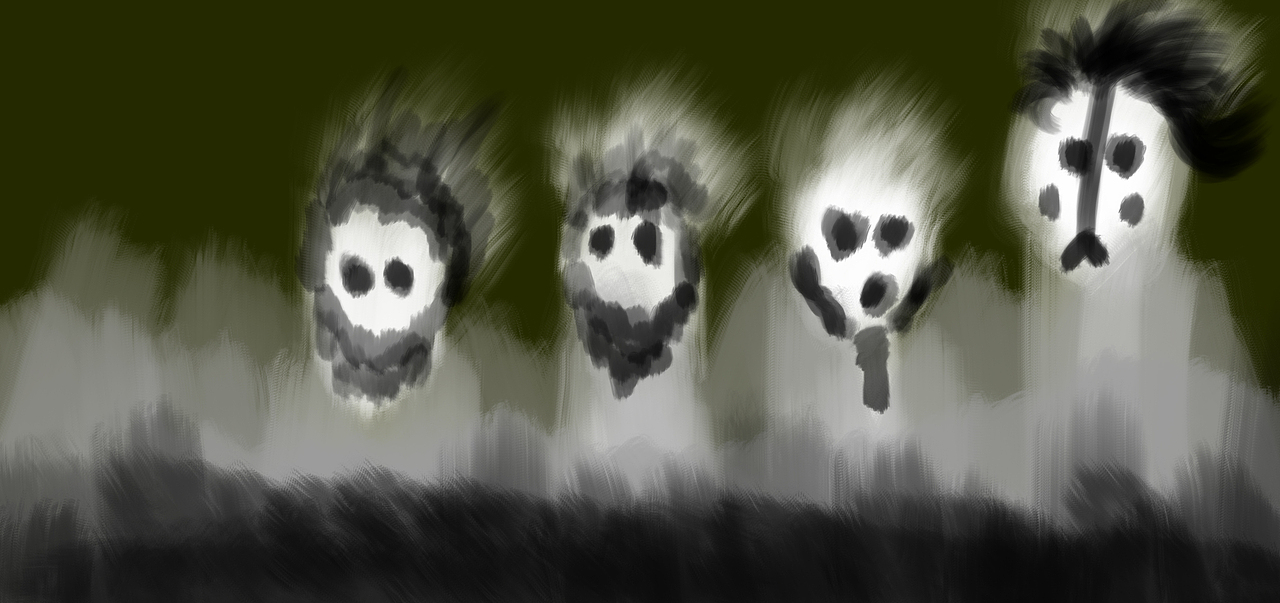 一组混乱的速涂练习