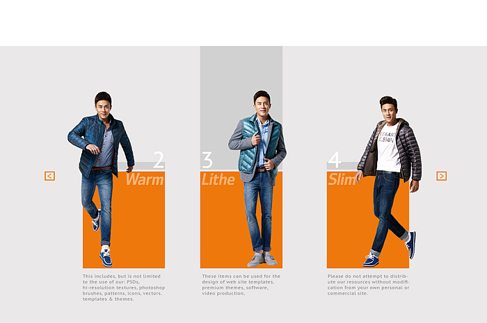 海澜之家－2014轻羽绒（图ZMjIyNjM5NDQ=） - 运营设计 - 站酷设计师koray原创素材 - 站酷ZCOOL