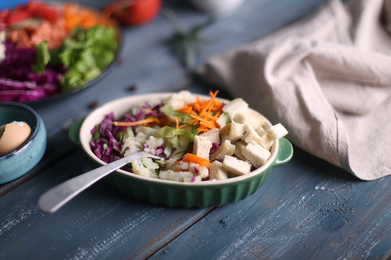 蔬菜沙拉 美食拍摄 沙拉食品拍摄 美食摄影（图ZNTgzMTM0MTI=） - 产品摄影 - 站酷设计师1819摄影工作室原创素材 - 站酷ZCOOL