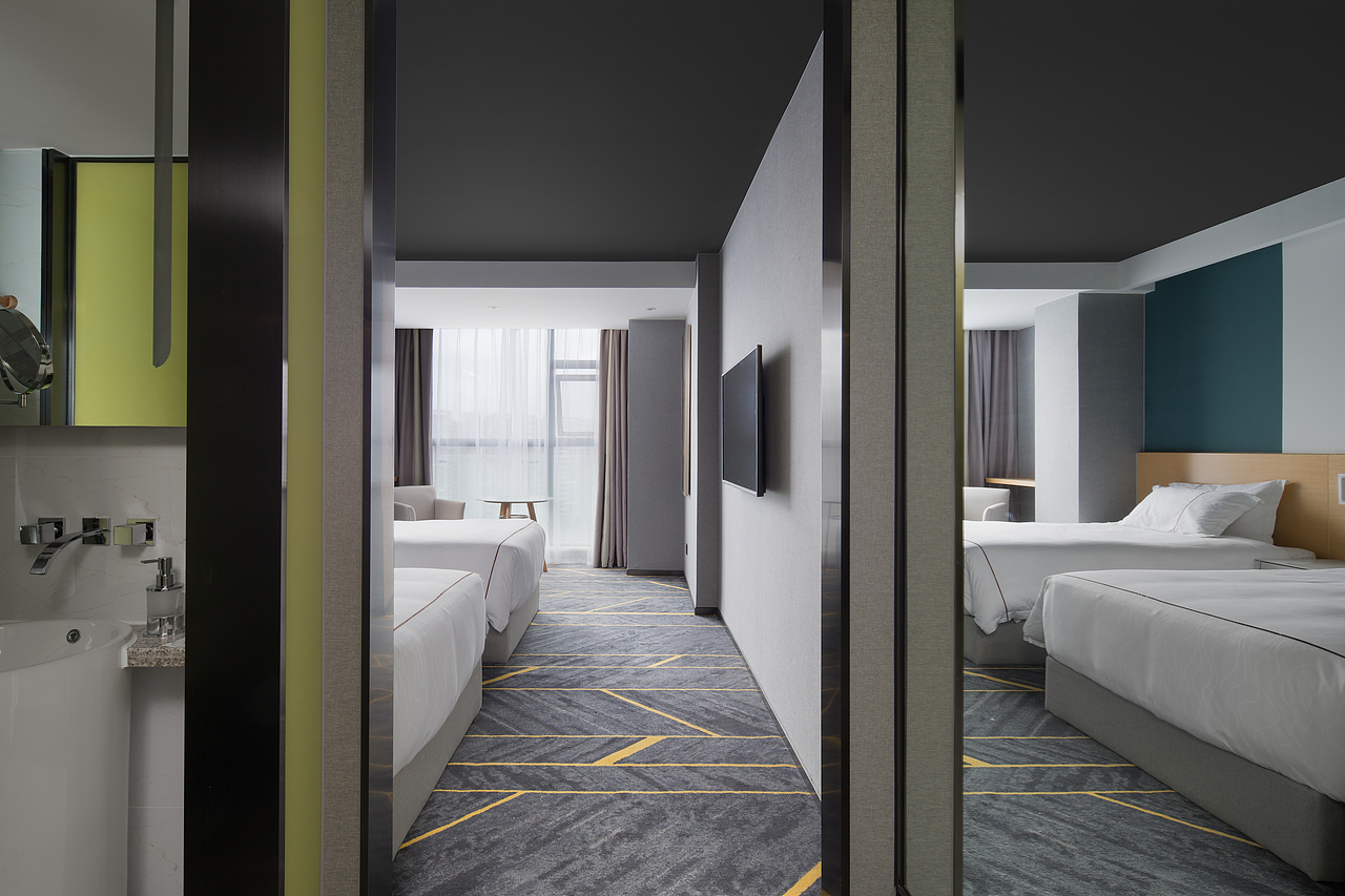 【布道作品】云鸟-空港精英共同体/西金酒店（图ZMTIxMDg1Mjgw） - 家装设计 - 站酷设计师布道设计原创素材 - 站酷ZCOOL