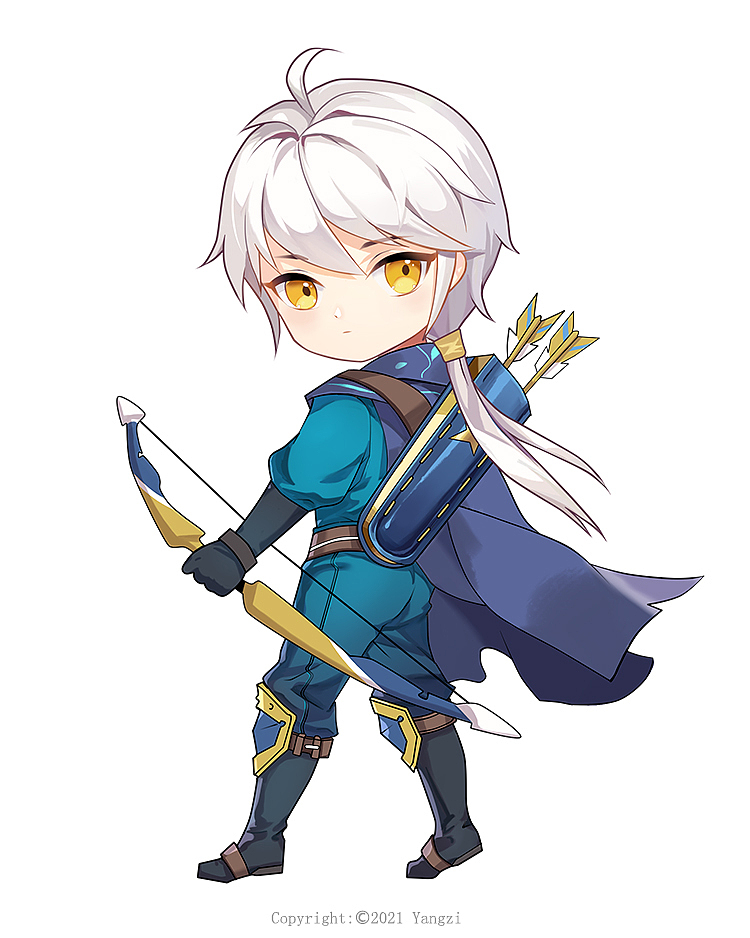 q版角色设计 立绘