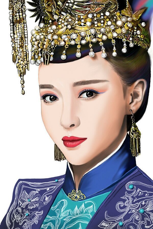 锦绣未央之唐嫣