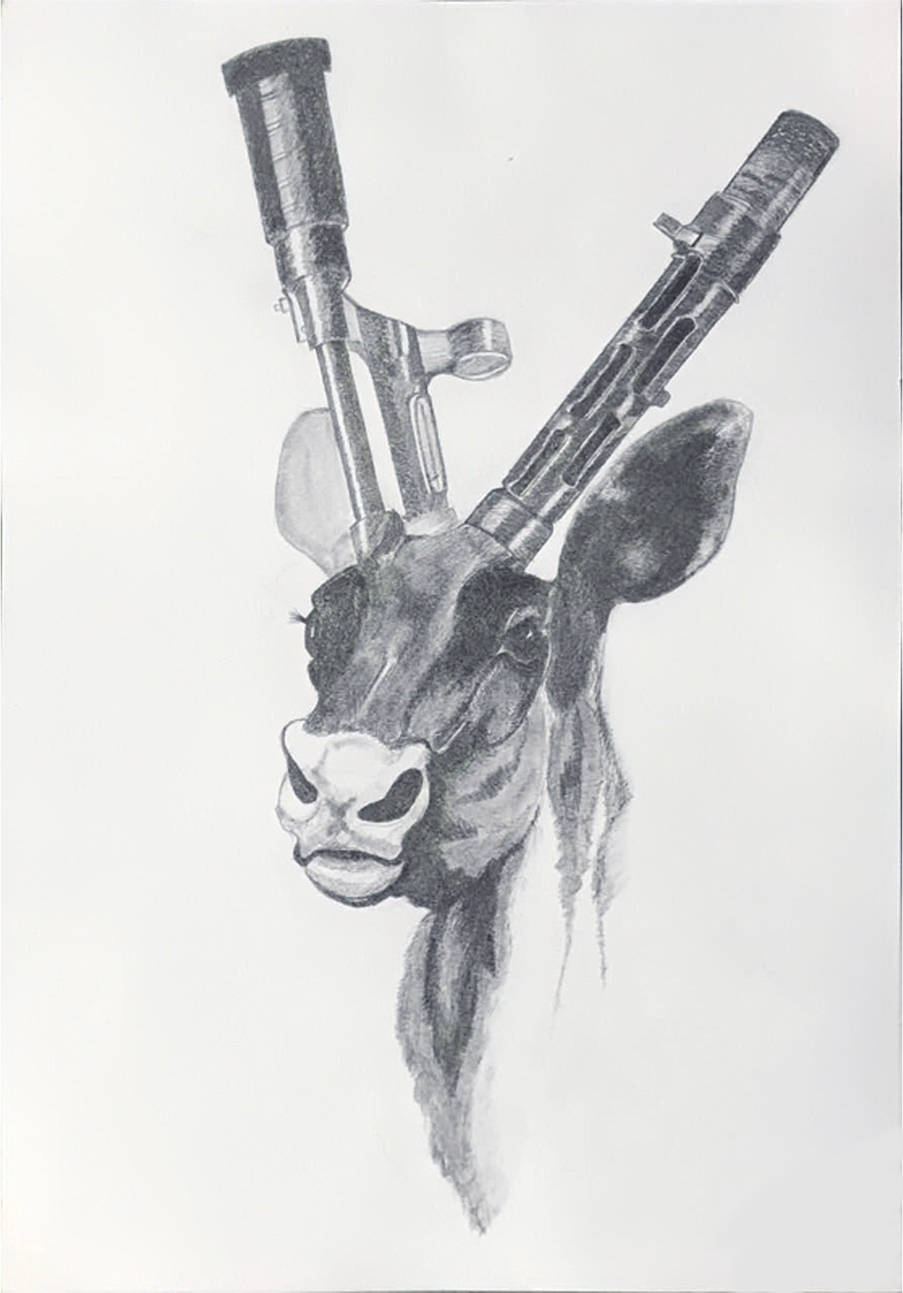 以保护野生动物为主题北京|设计爱好者挽弓月1|0|10原创作品/纯艺术