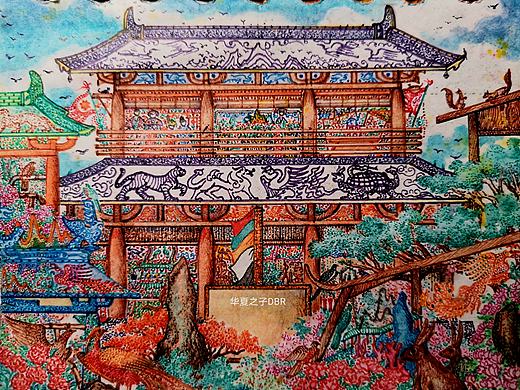 原创系列插画《Don't told die Tang》，其二十三（个人主页-ZNTM4OTcwNTI=） - 绘画 - 站酷设计师华夏之子DBR原创素材 - 站酷ZCOOL