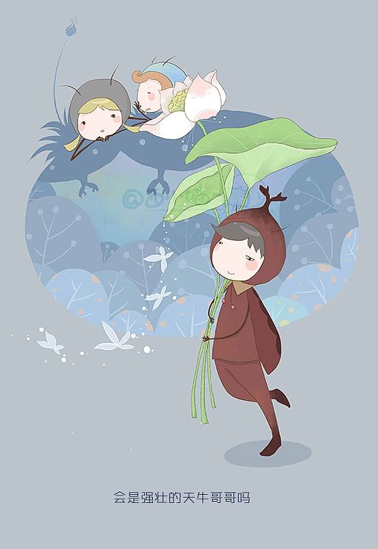 发光体（图ZMTI4NTUxNDA=） - 绘本 - 站酷设计师西小喵原创素材 - 站酷ZCOOL