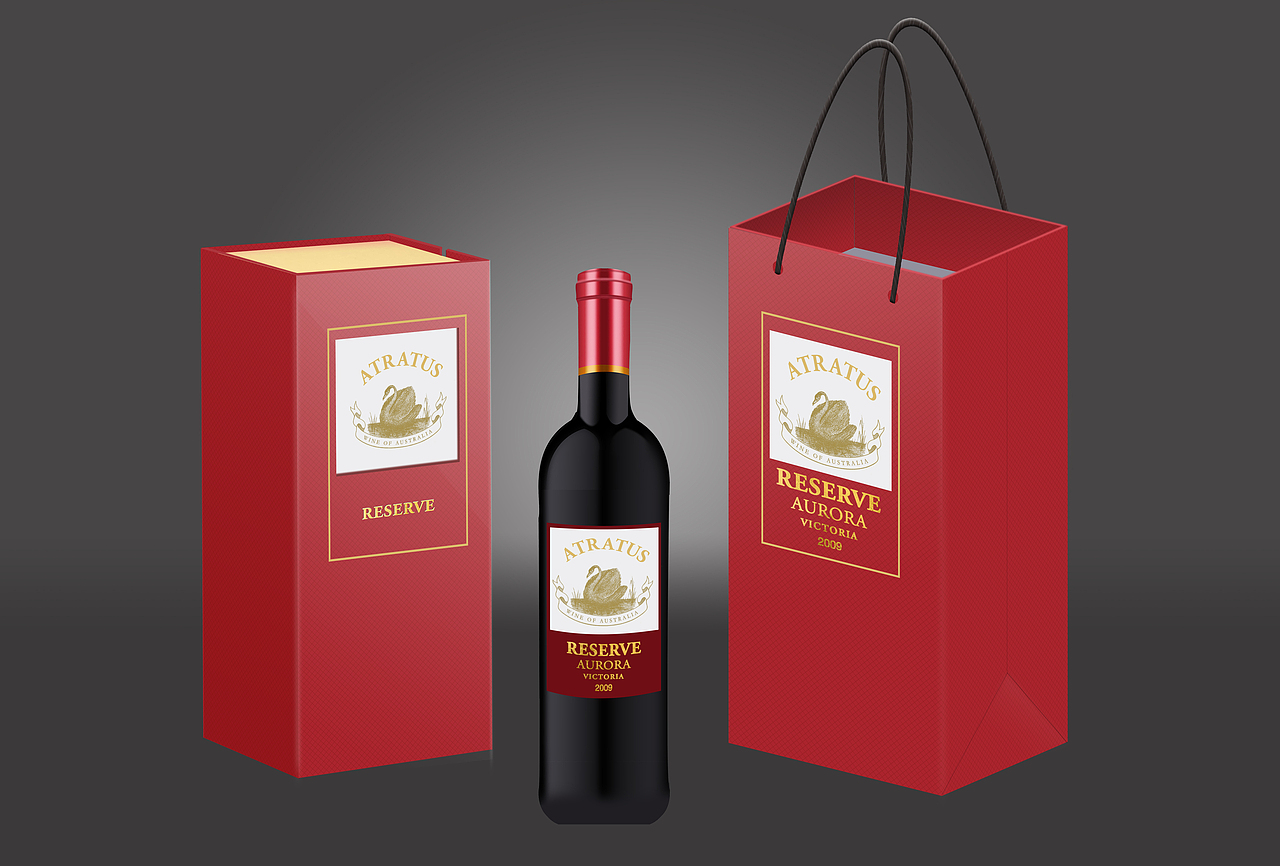 HTE—红酒包装设计（图ZMjYwMDE4ODM2） - 包装 - 站酷设计师瑞愘原创素材 - 站酷ZCOOL