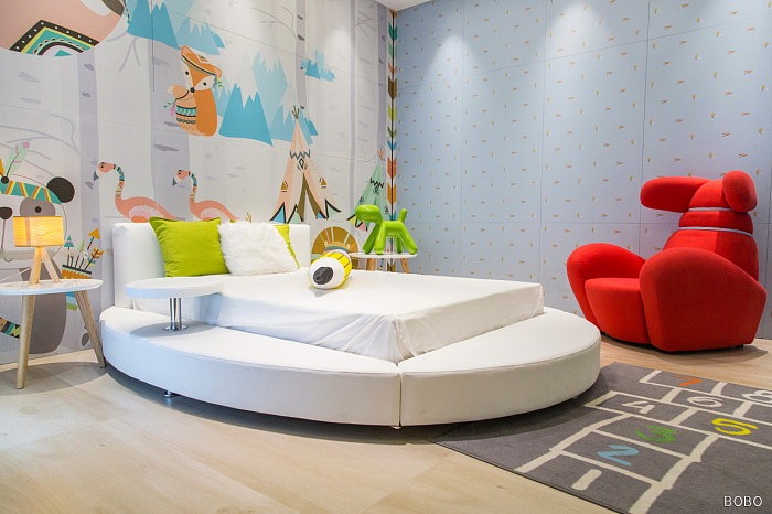 简约而不简单的卧室空间