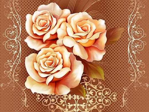 色织提花花型（家纺类）