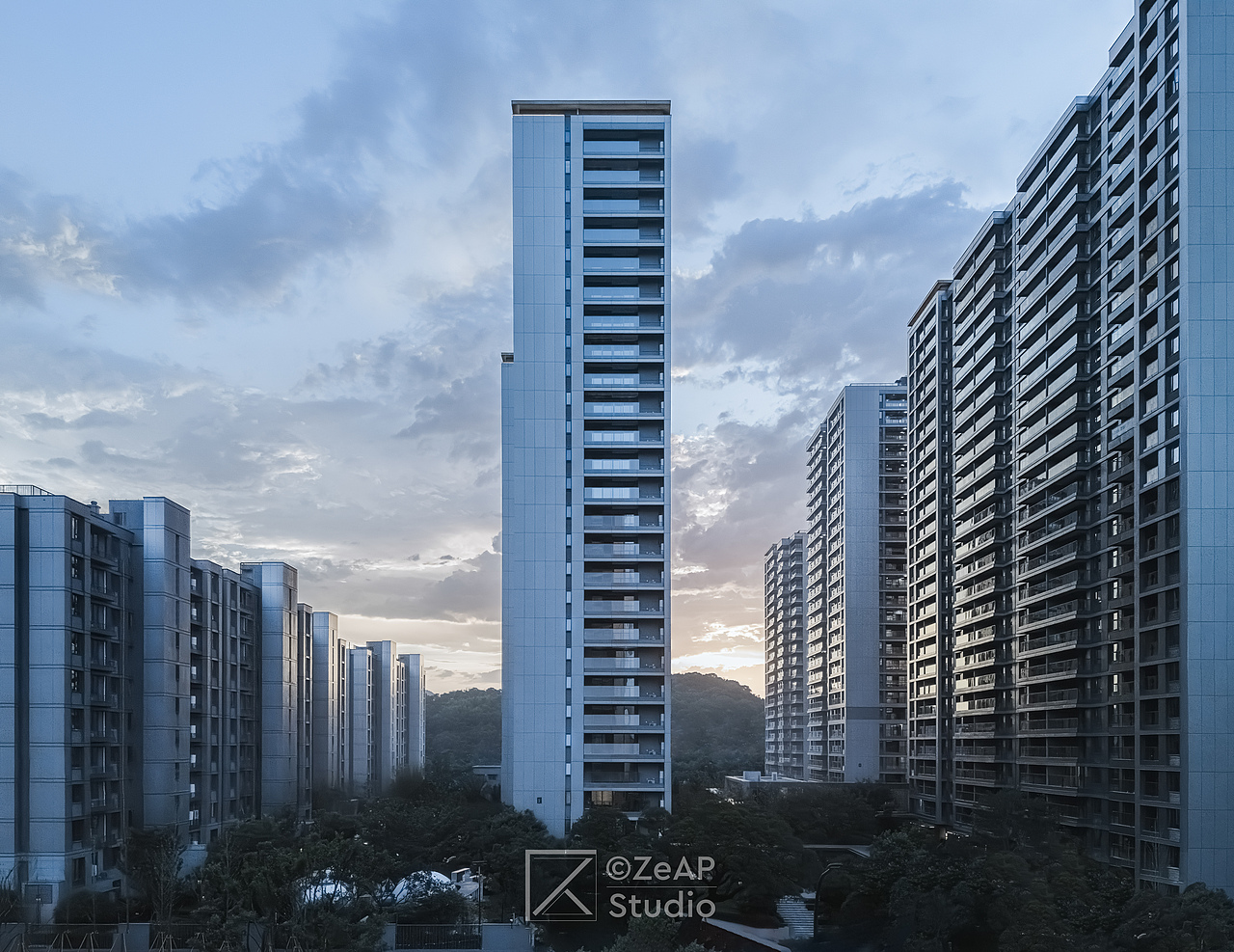 建筑摄影|温州华润置地·悦未来