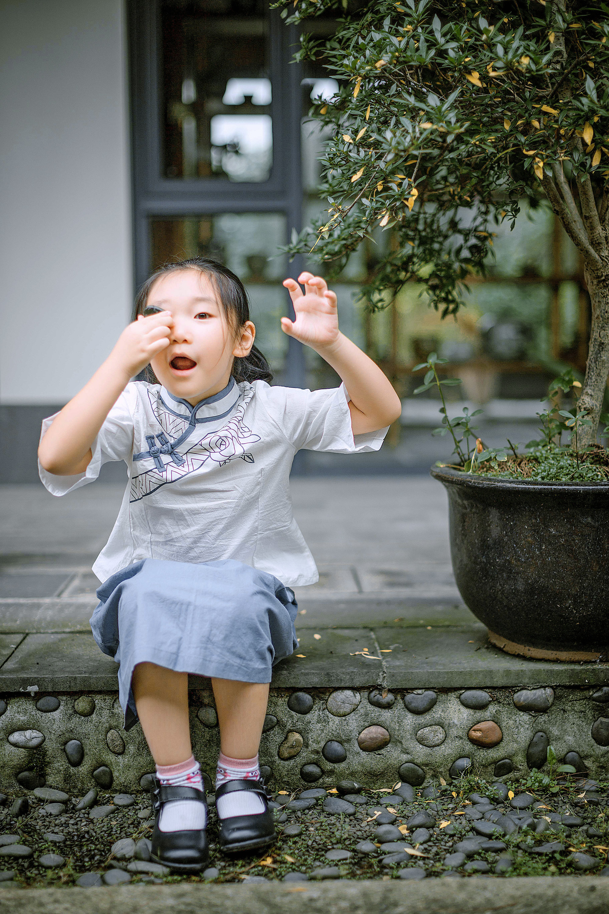 儿童照(民国装 公主裙)