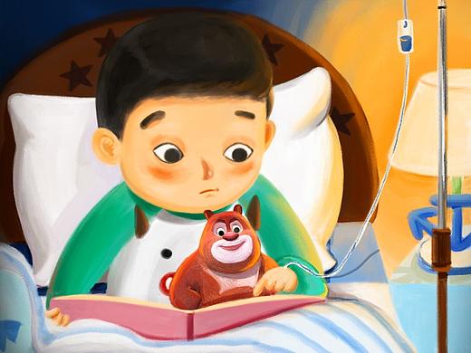 未来星与熊出没的品牌联动