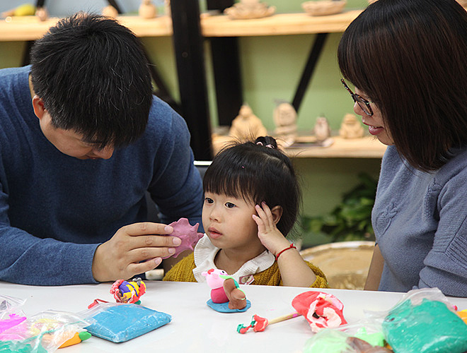 时指间亲子陶艺店加盟项目（图ZMjExOTc4NTUy） - 其他 - 站酷设计师时指间原创素材 - 站酷ZCOOL