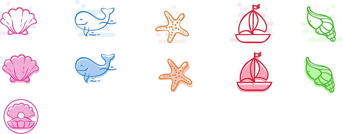 淘宝icon（图ZODY2MzM2MjQ=） - 图标 - 站酷设计师janesfh原创素材 - 站酷ZCOOL