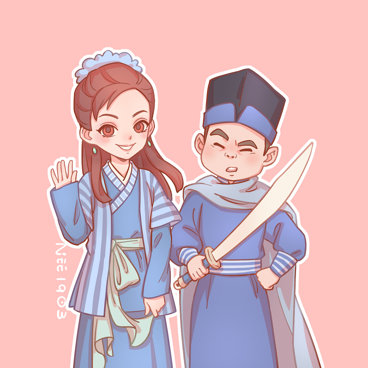 武林外传q版cp