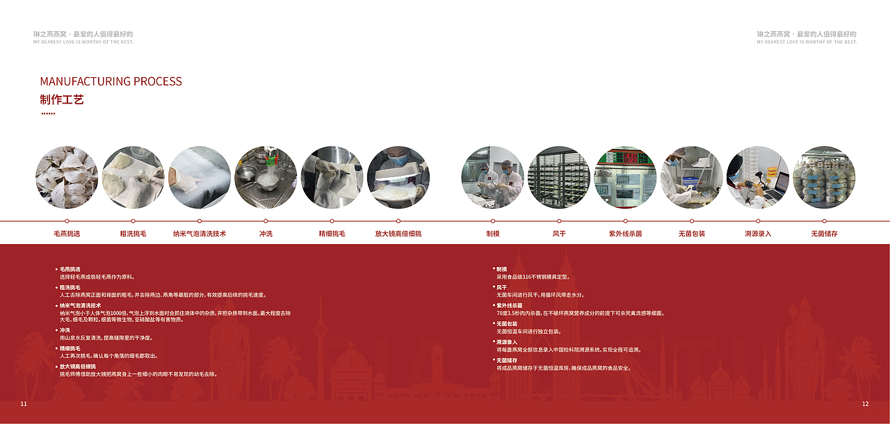 燕窝品牌画册设计