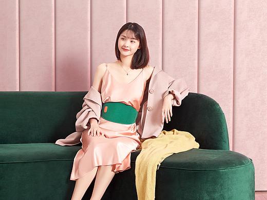 暖宫带产品拍摄