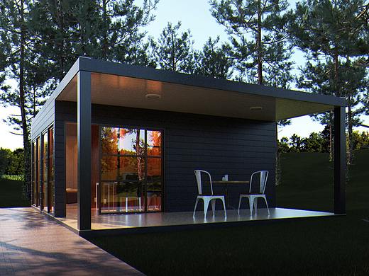 室外小建筑渲染（個(gè)人主頁(yè)-ZMzI2OTExMDA=） - 建筑設(shè)計(jì) - 站酷設(shè)計(jì)師漫雪青松醬原創(chuàng)素材 - 站酷ZCOOL