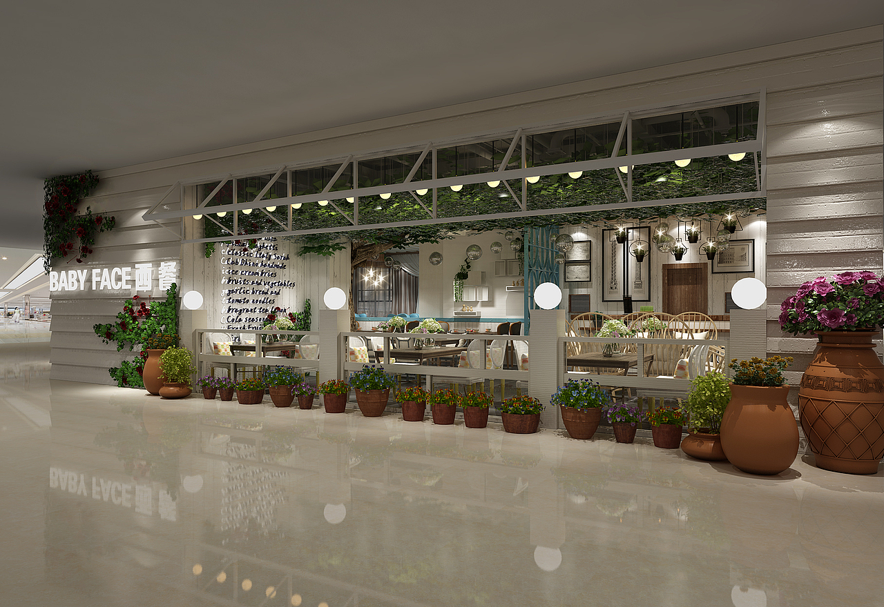 一九的一月第二十三天——西餐厅