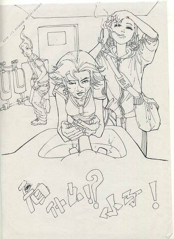 连环画、漫画、插画2004年左右的涂鸦本