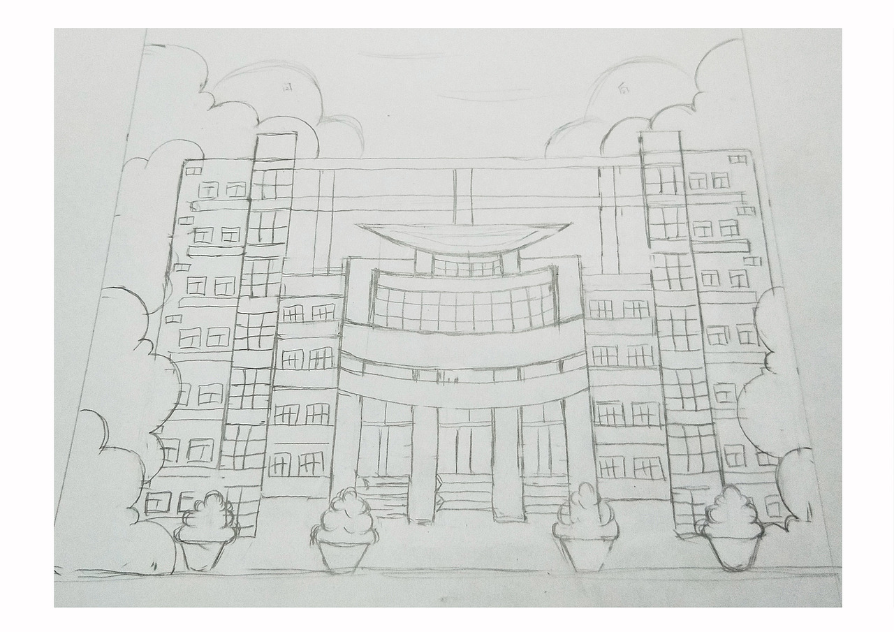 黄淮学院手绘地图设计与制作（图ZMTEzMjkxNDUy） - 艺术插画 - 站酷设计师李瑞琪李瑞琪原创素材 - 站酷ZCOOL
