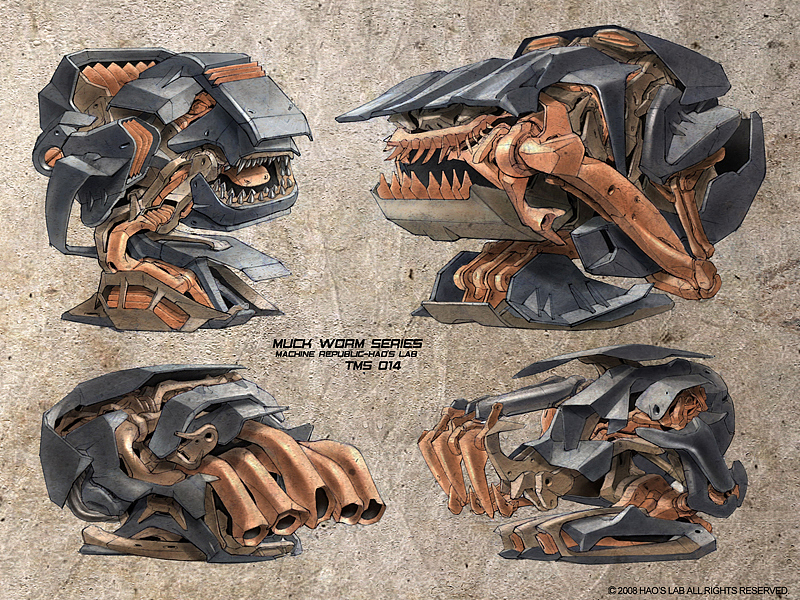 C9的机械设定-垃圾虫（图ZMjY0NTI0NzY=） - 概念设定 - 站酷设计师c9space原创素材 - 站酷ZCOOL