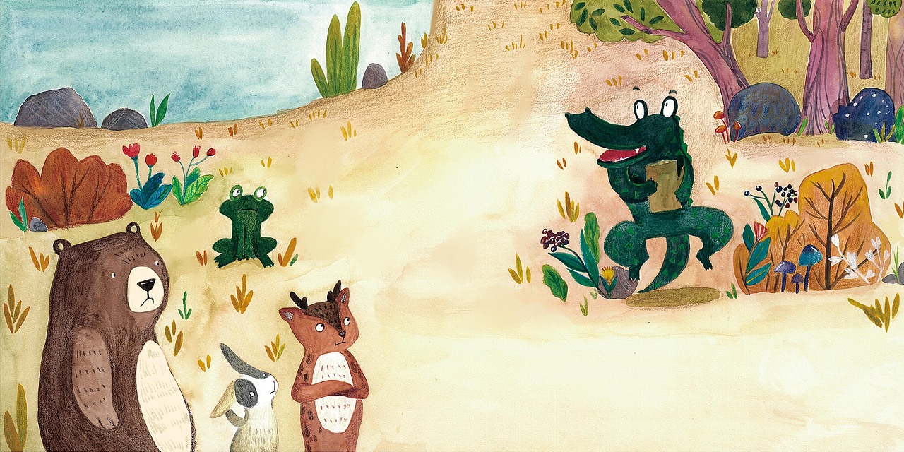 《阿黑和小白》