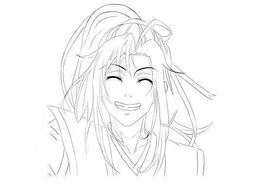插画线稿