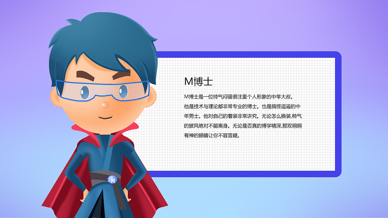 美的“M博”IP形象设计（图ZMjM1MDM1NTAw） - IP形象 - 站酷设计师张博司原创素材 - 站酷ZCOOL