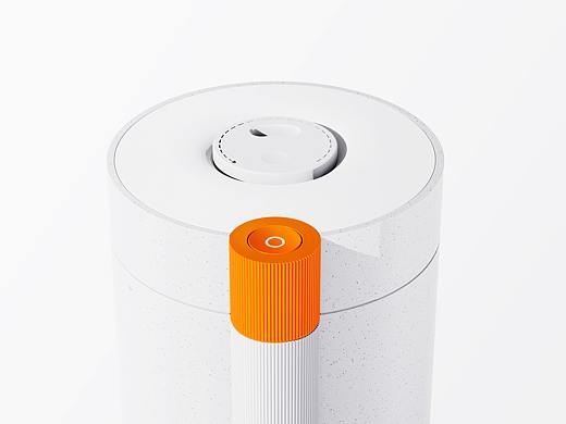 Q+加湿器产品设计表现