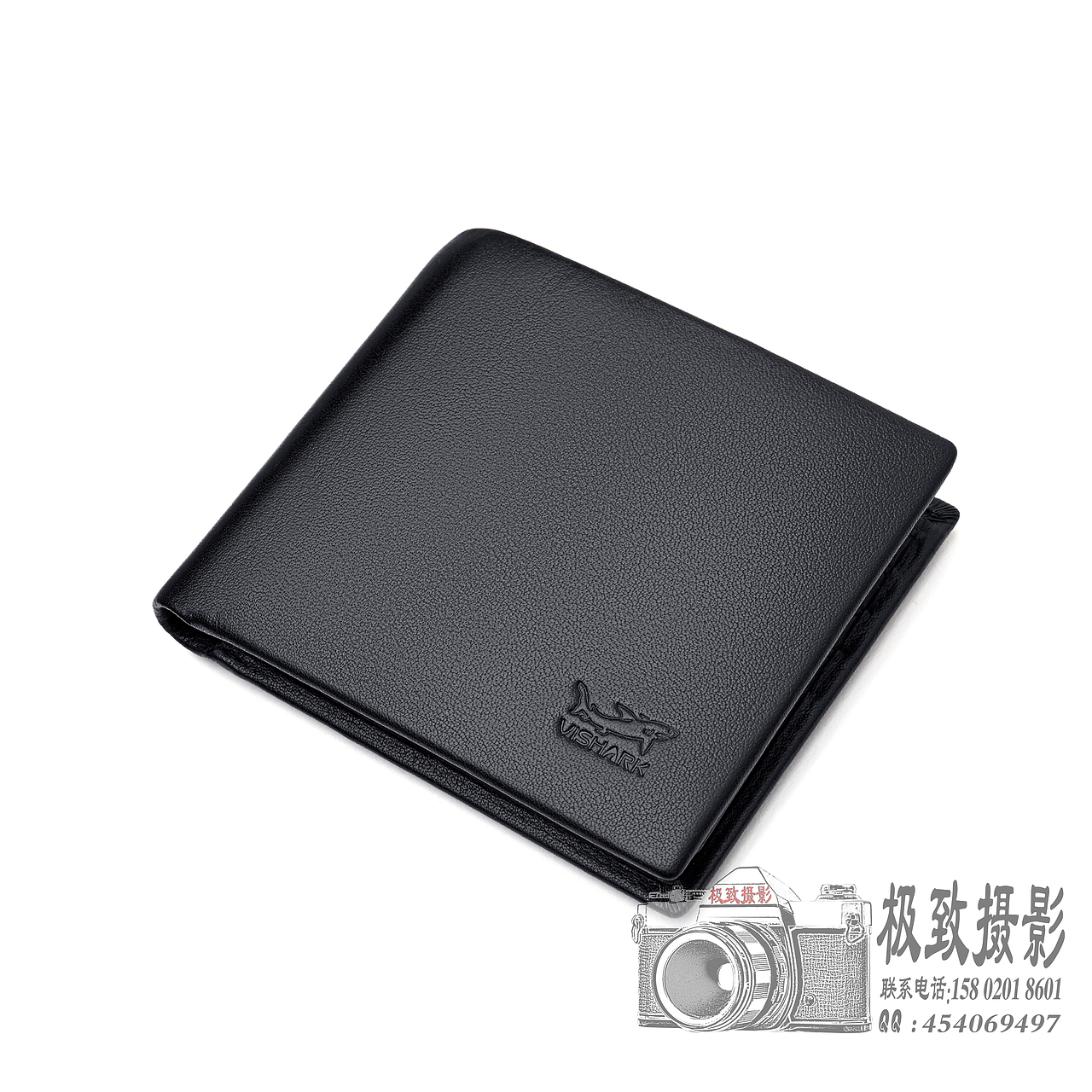 唯品天猫京东男钱包拍摄样张