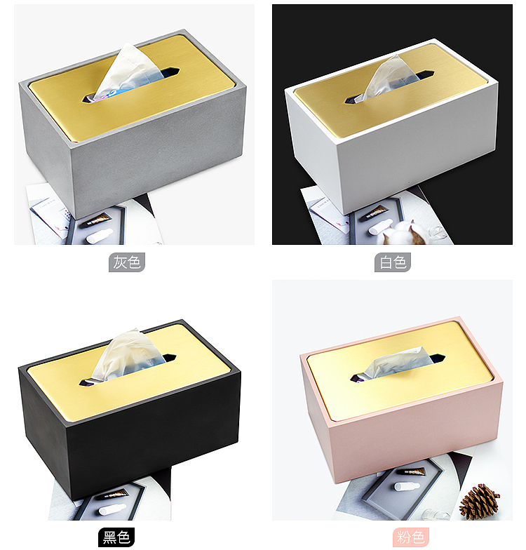 新品速推——感受刚柔并济的纸巾盒