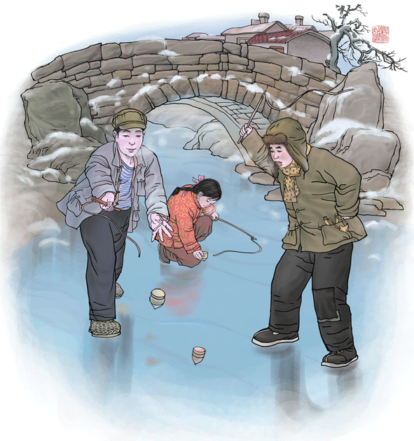 童年回忆-视频、动图、表情包（图ZMjA5ODMzMjcy） - 商业插画 - 站酷设计师杨越绘画原创素材 - 站酷ZCOOL