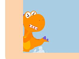 瓜瓜龙-走跑-撞树