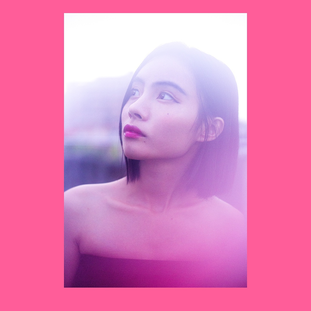 去天台拍照片～（图ZMTE5NjExNjgw） - 人像摄影 - 站酷设计师邹小琴子原创素材 - 站酷ZCOOL