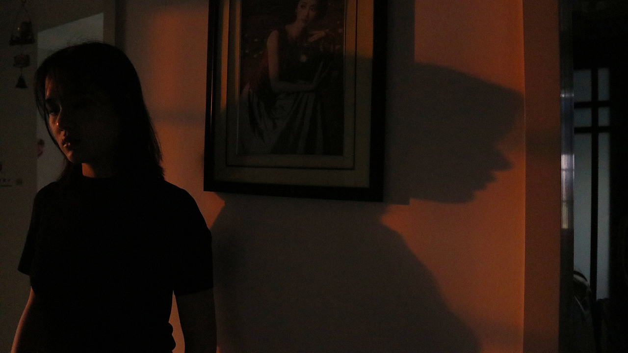 人像｜黄昏时分