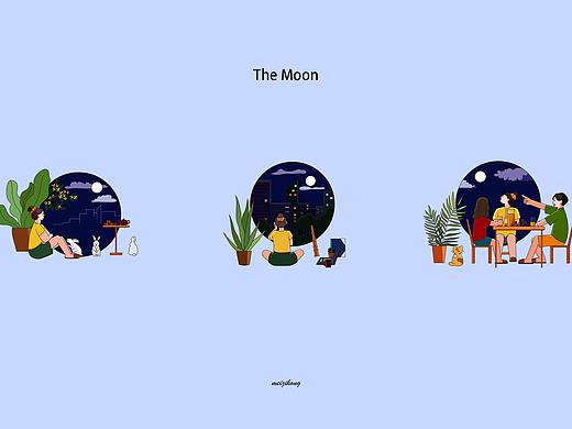The Moon  系列