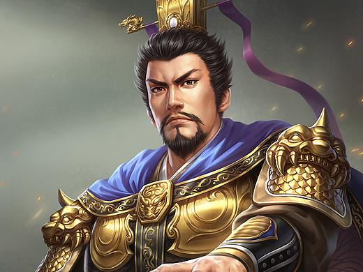 《三国志》曹操立绘