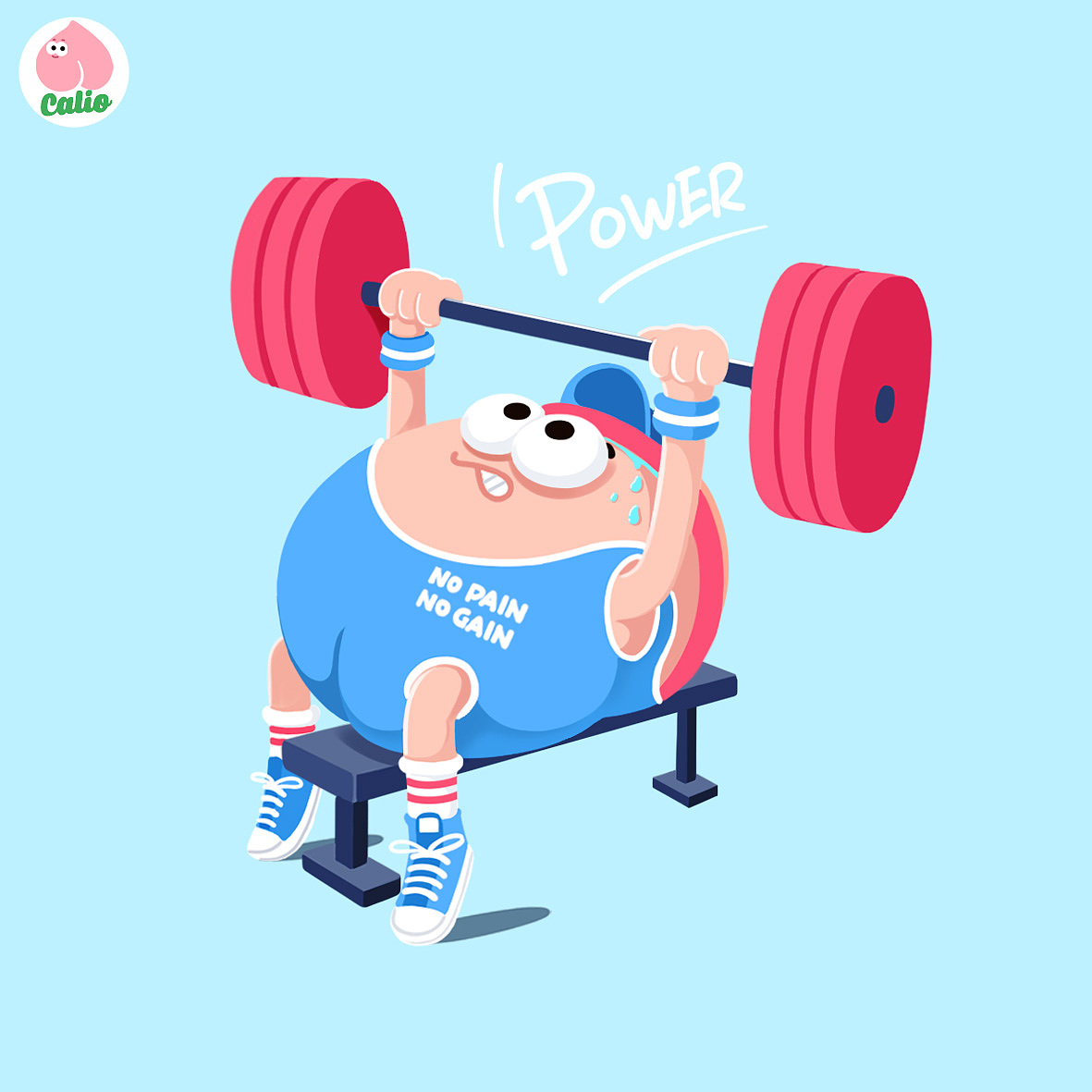 PeachCalio | 屁桃卡里奥（图ZMjUxODUxOTky） - IP形象 - 站酷设计师佐拉Zola原创素材 - 站酷ZCOOL