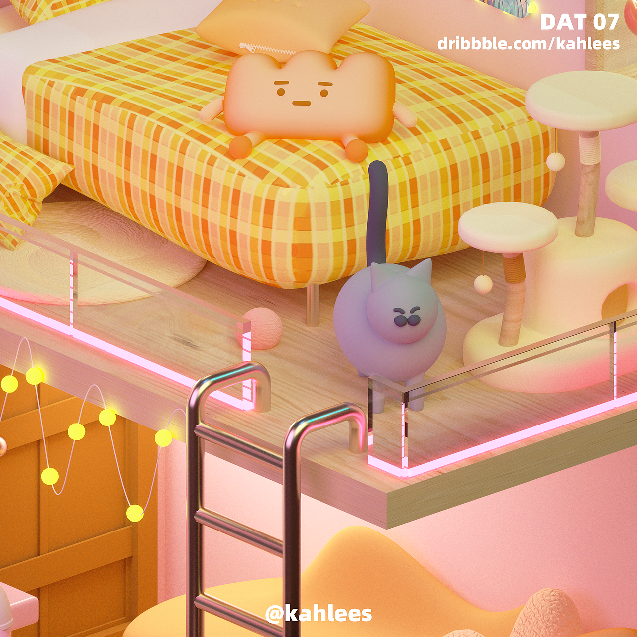 2.5D小房子-肥仔快乐理想家