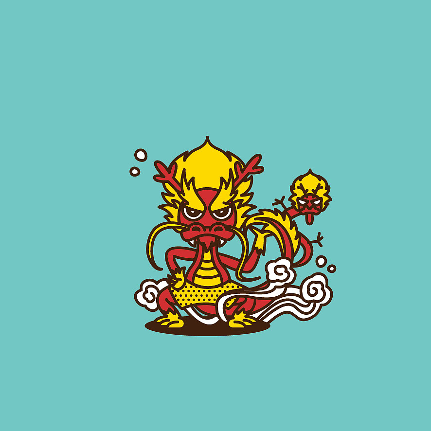 PLAY系列包装插画-十二生肖（图ZMzQ0MzcxMzI=） - 商业插画 - 站酷设计师陈乐哎原创素材 - 站酷ZCOOL