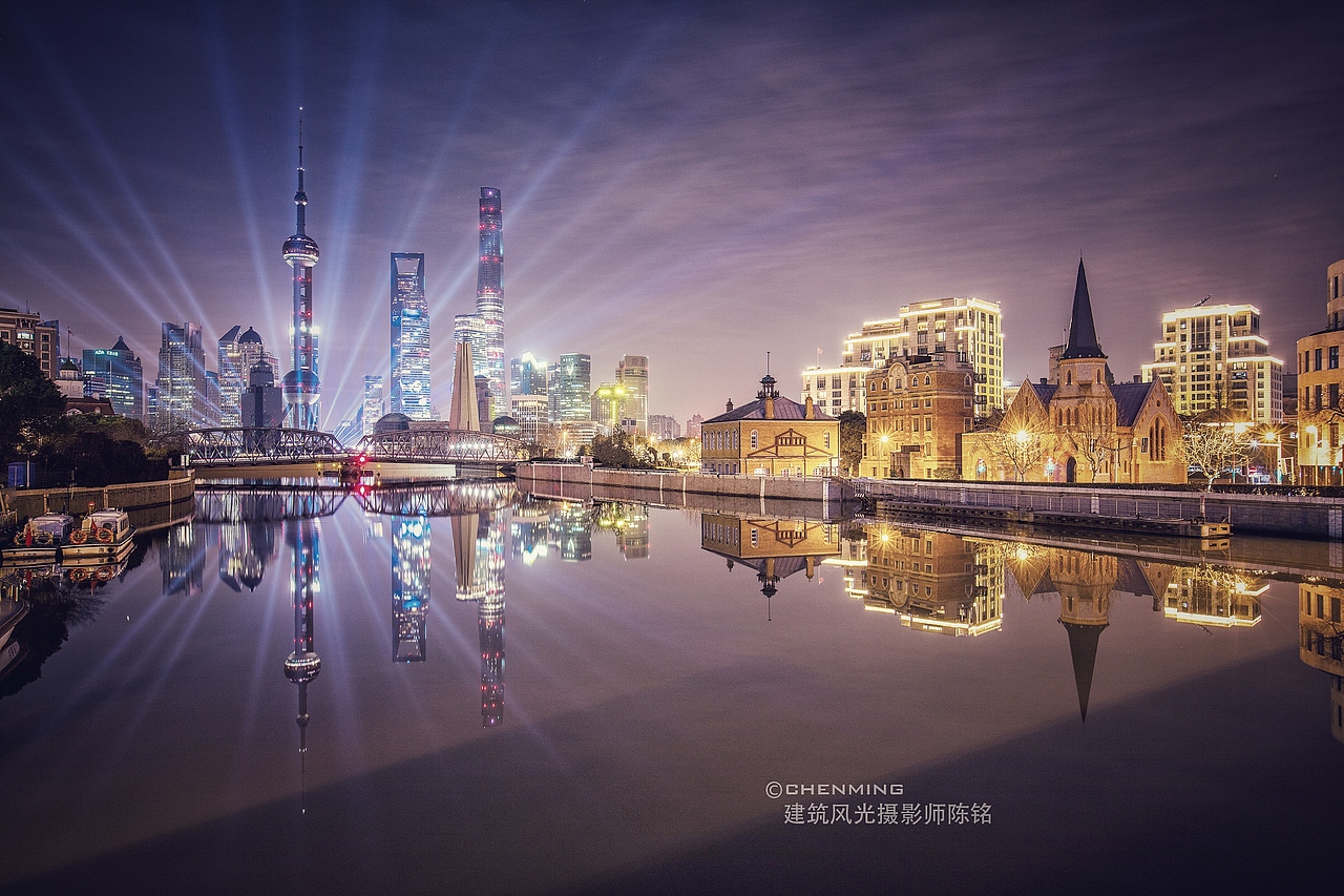 最近的上海（图ZNzE4NDk5NDA=） - 环境/建筑摄影 - 站酷设计师建筑空间摄影陈铭原创素材 - 站酷ZCOOL