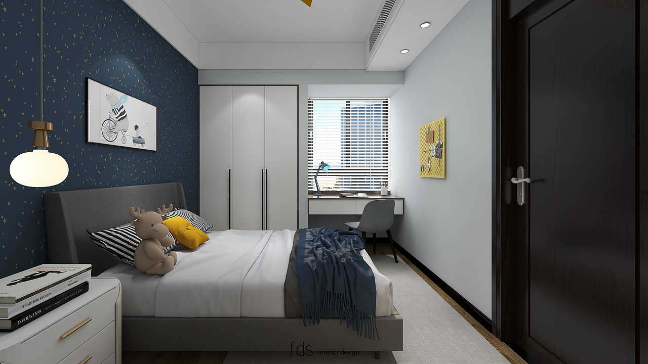 FDS | 龙湖紫宸现代风效果表现